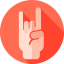 Hand gestures icon 64x64